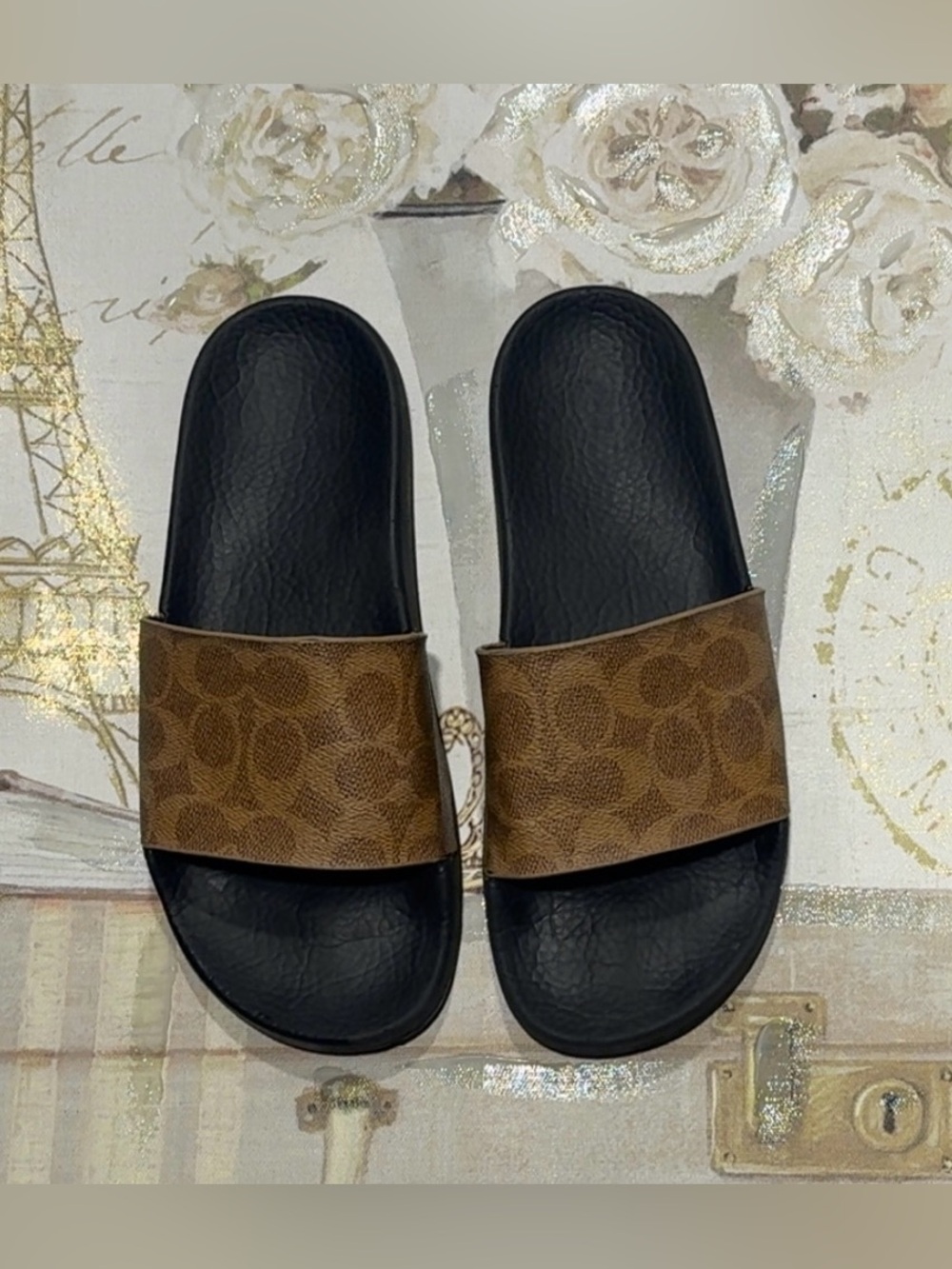 Udele Sport Slide Size 37.5/7 Great Condition